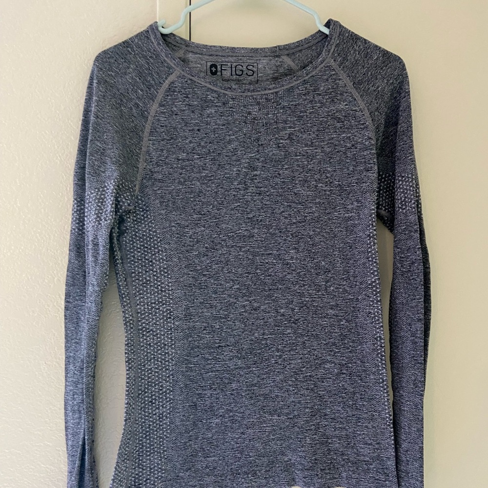 Figs Heather gray Salta size small